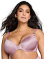 White Smoke Full Coverage Front Clasp Bra 7472