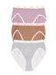 White Smoke Panty 3 Pack 31343