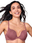 White Smoke Push-Up Bra 70202