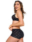 White Smoke Booty Lifting Boyshort 1407