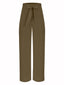 Dark Olive Green Pants 83102