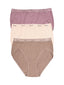 Rosy Brown Panty 3 Pack 31343