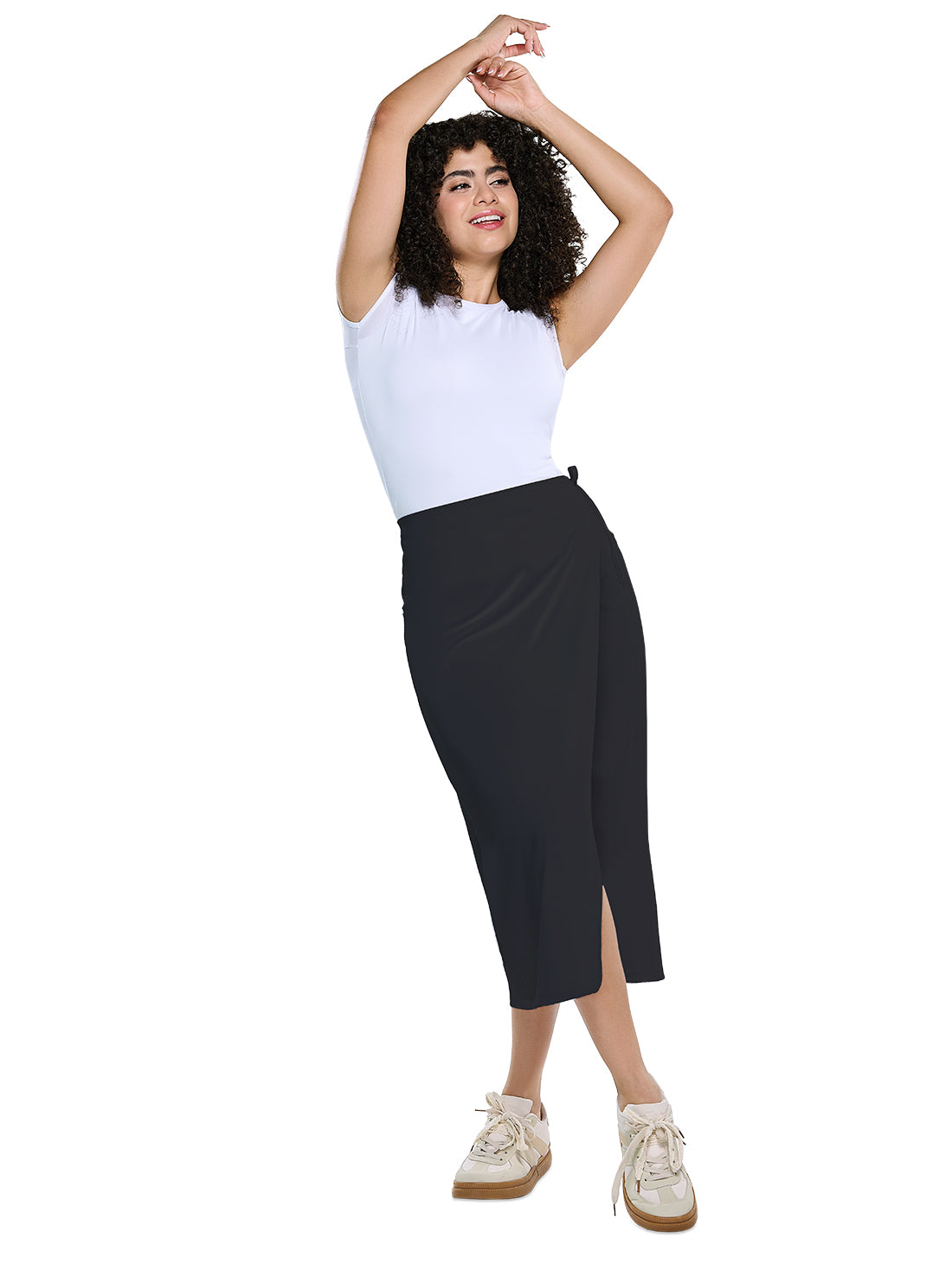Wrap Skirt with Drawstrings 83198 – Shop Ilusion