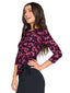 White Smoke Super Smooth 3/4 Sleeve Top 4423