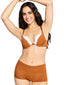 White Smoke Plunge Push Up Bra 7926