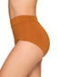 White Smoke Microfiber Smoothing High Rise Brief Panty 1551