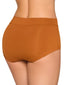 White Smoke Microfiber Smoothing High Rise Brief Panty 1551
