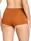 White Smoke Booty Lifting Boyshort 1407
