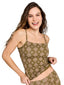 White Smoke Seamless Cami Top 4410
