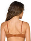 White Smoke Plunge Push Up Bra 7926