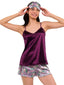 White Smoke Satin pajama bundle 77210