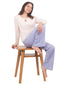 White Smoke Pajama 77202