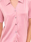 Light Pink Long pajama set 77199