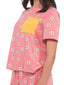 White Smoke Pajama 77209