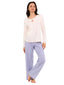 White Smoke Pajama 77202