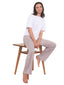White Smoke Pajama 77208