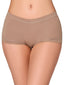 White Smoke Booty Lifting Boyshort 1407