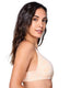 White Smoke Deep Plunge Bra 70135