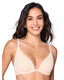 White Smoke Deep Plunge Bra 70135