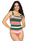 One-piece swimsuit 75124