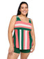 Tankini swimsuit 75125