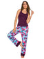 Long fleece pajamas 77212