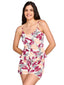 Short cotton pajamas 77214