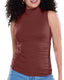 Saddle Brown Blouse 81273