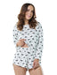 Pajama short set 77219