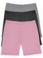 Gray 3-Pack mid length shorts 93020