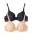 White Smoke 2-Pack Bra 79011