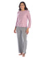 White Smoke Pajama Set 77236