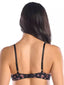 White Smoke Plunge Push Up Bra 7926