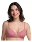 White Smoke Gel Wire T-shirt Bra 7367
