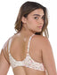 White Smoke Gel Wire T-shirt Bra 7367