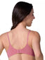 White Smoke Gel Wire T-shirt Bra 7367