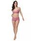 White Smoke Gel Wire T-shirt Bra 7367