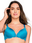 White Smoke Full Coverage Front Clasp Bra 7472