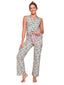 White Smoke Pajama 77201