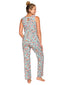 White Smoke Pajama 77201