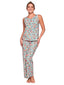 White Smoke Pajama 77201