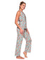 White Smoke Pajama 77201