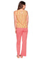 White Smoke Pajama 77201