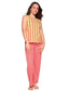 White Smoke Pajama 77201