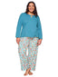 White Smoke Pajama 77202