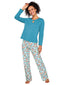 White Smoke Pajama 77202