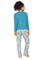 White Smoke Pajama 77202