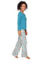 White Smoke Pajama 77202