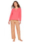 White Smoke Pajama 77202