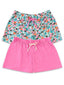 Hot Pink Two Pack of Shorts 79019